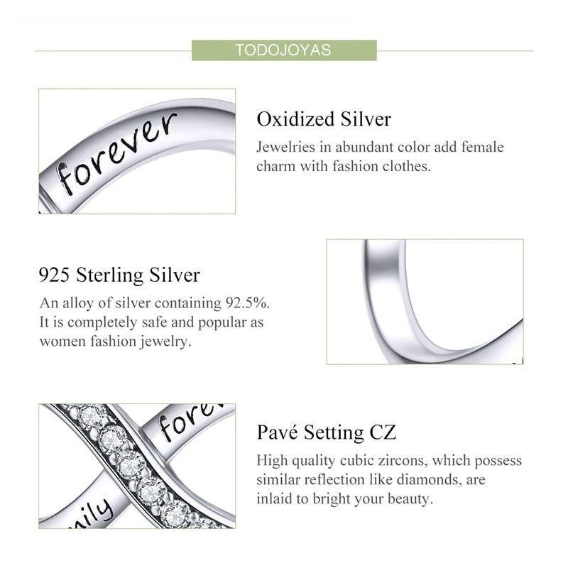 Charm Dije Plata 925 Infinito Forever-3