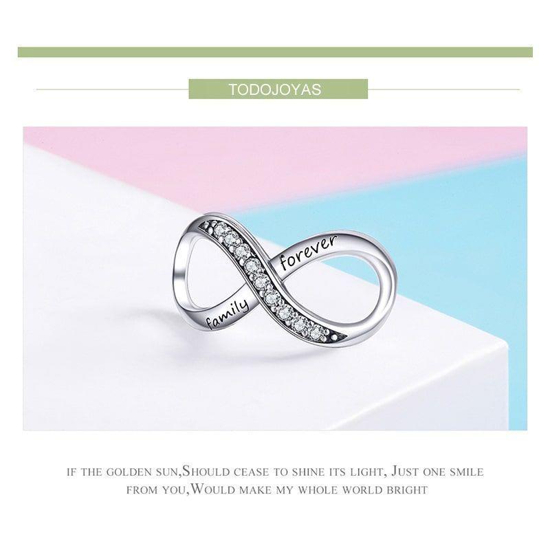 Charm Dije Plata 925 Infinito Forever-4