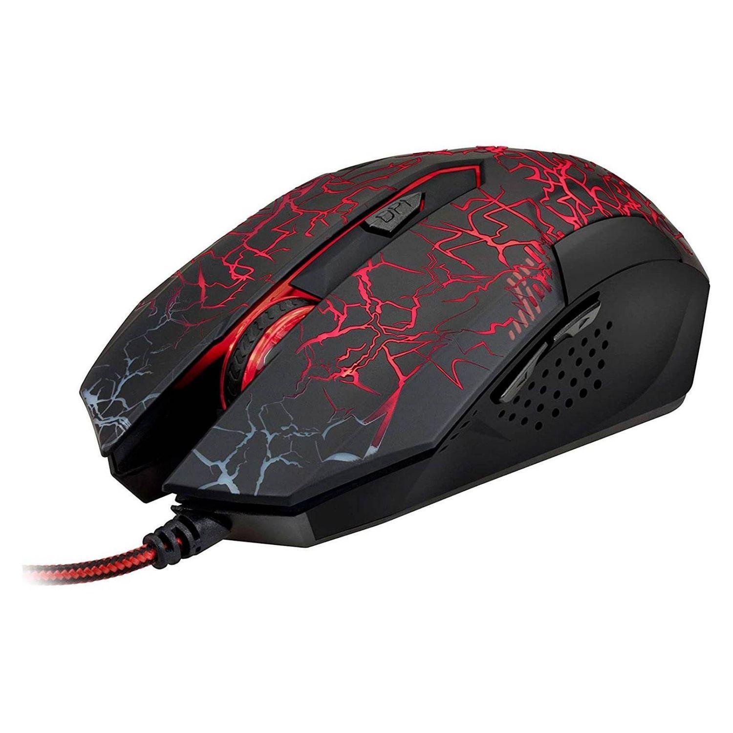 Mouse Gamer Xtech Retroiluminado 2400dpi-0