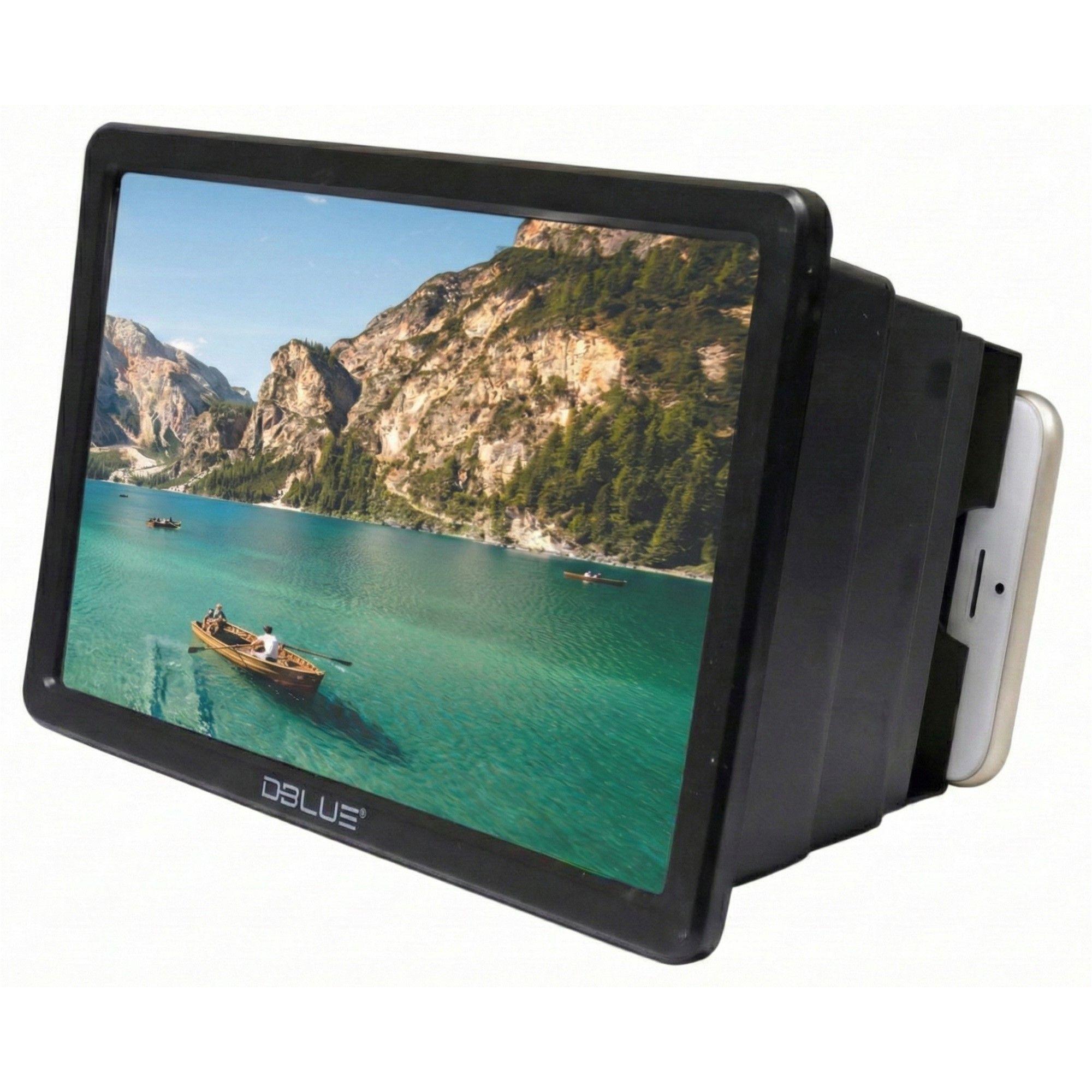 Amplificador 3D de Pantalla Smartphone Lupa DBLUE DBLUPC04-7