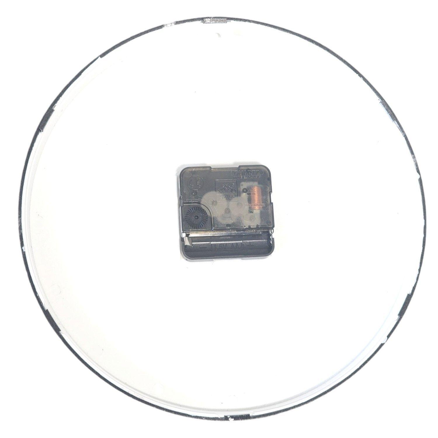 Reloj de Pared Decorativo 25cm Plata DBG1660-2