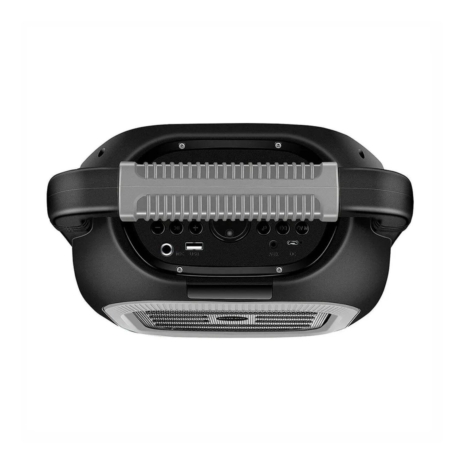 Parlante Portátil Karaoke TWS 6.5" BT 765GR Philco-0