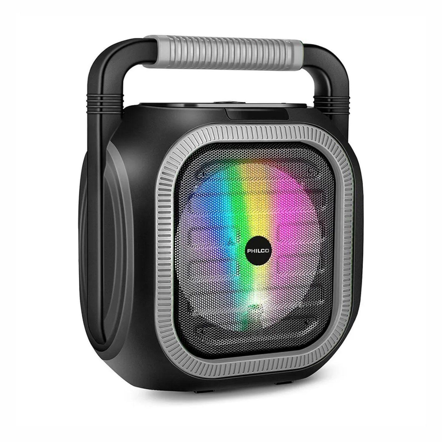 Parlante Portátil Karaoke TWS 6.5" BT 765GR Philco-3