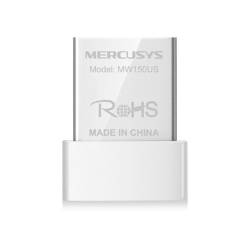 Adaptador Usb Wifi Nano 150mbps Mercusys MW150US-0