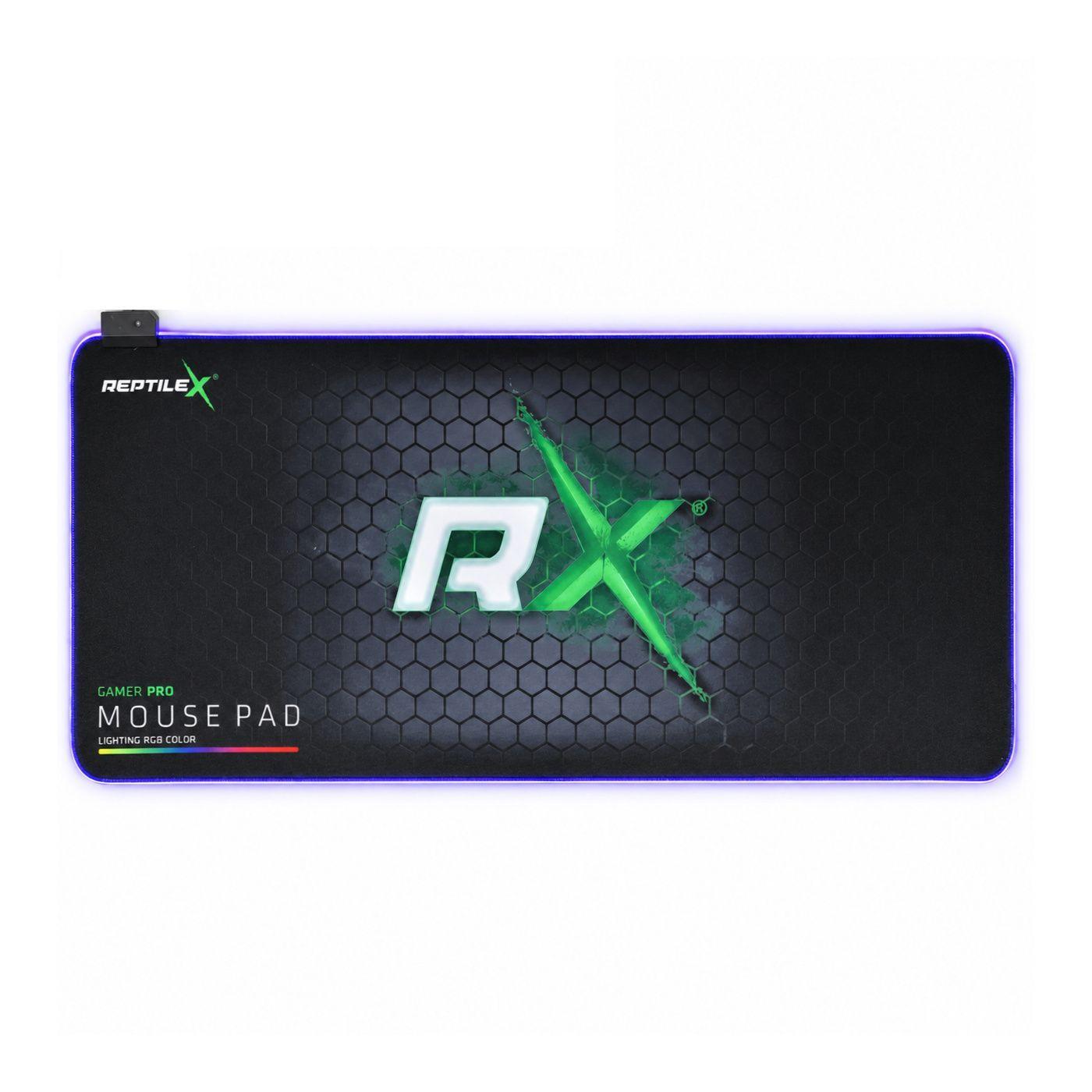 Mousepad Gamer RGB ReptileX RX0050 USB 90x40 cm-1