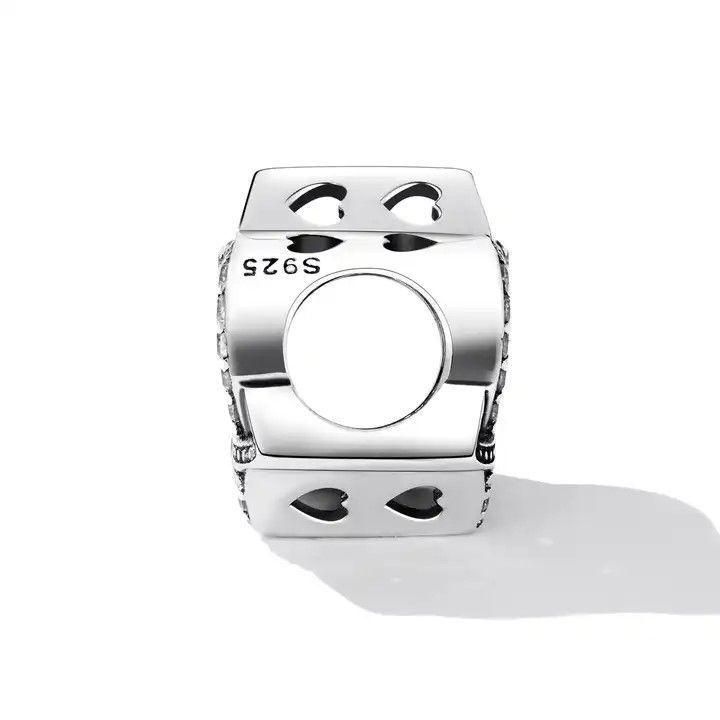 Charm Dije Plata 925 Triqueta Nudo Celta de Amor-3