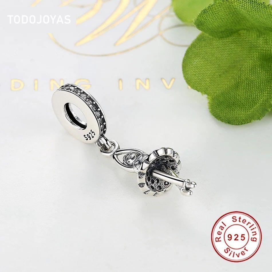 Charm Dije Plata 925 Bailarina-3