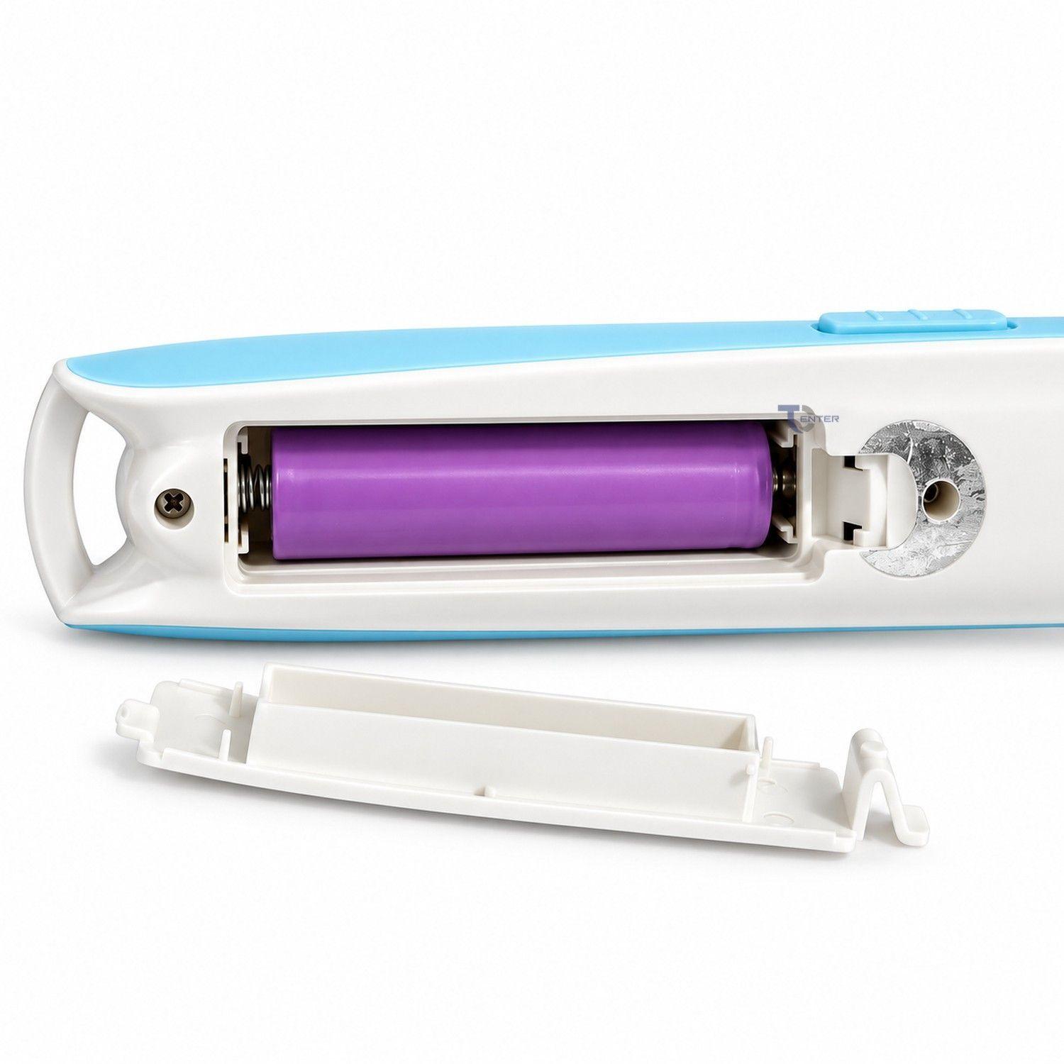 Raqueta Matamoscas Recargable WD929 con Linterna-4