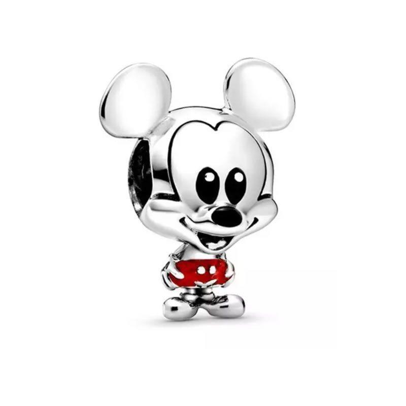 Charm Dije Plata 925 Ratoncito-0
