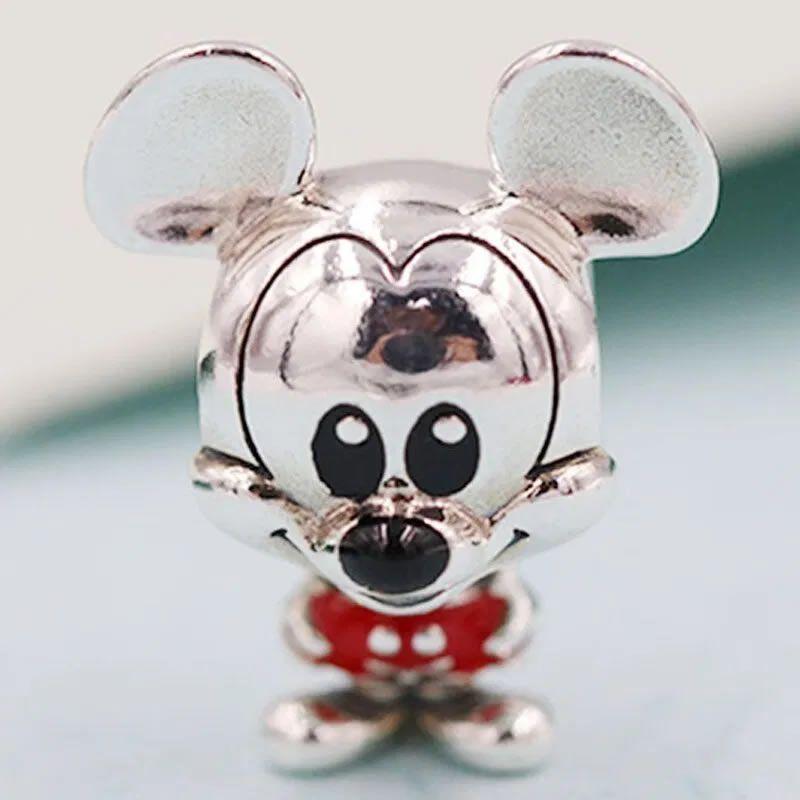 Charm Dije Plata 925 Ratoncito-2