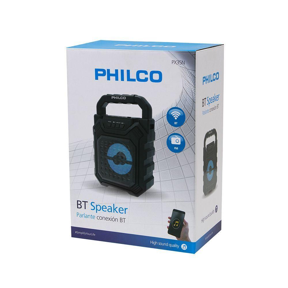 Parlante Portatil Philco TWS Negro Px35N-3