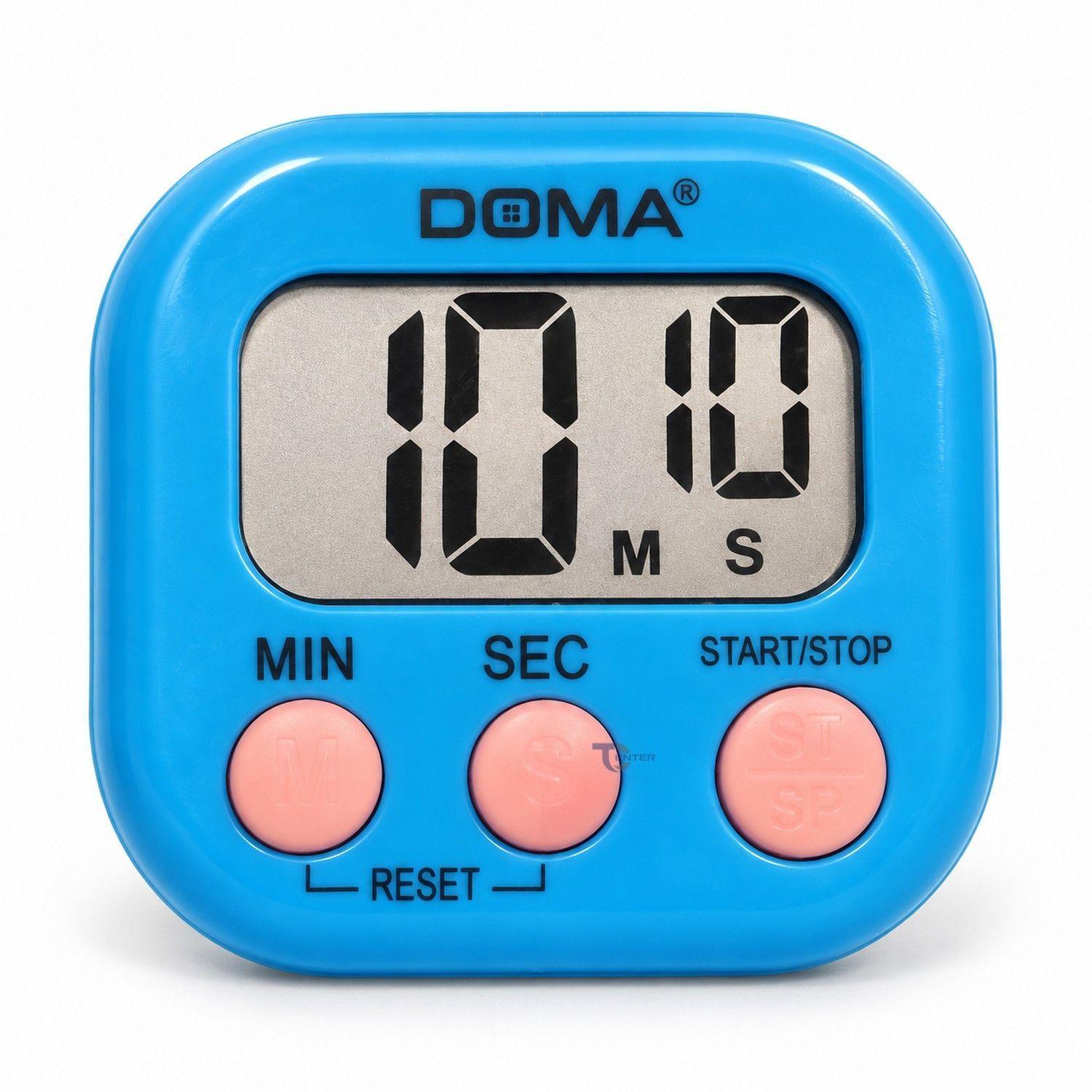 Temporizador Digital de Cocina Doma DM0050BL Azul-0
