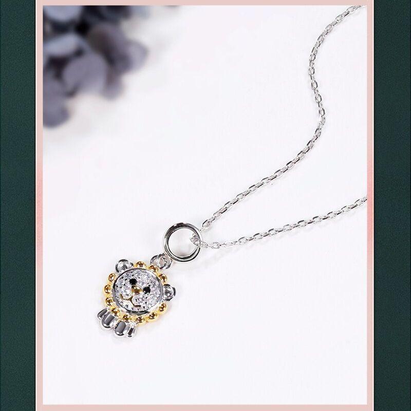 Collar Plata 925 Rey Leon-2
