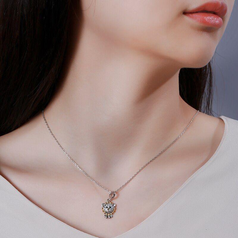 Collar Plata 925 Rey Leon-4