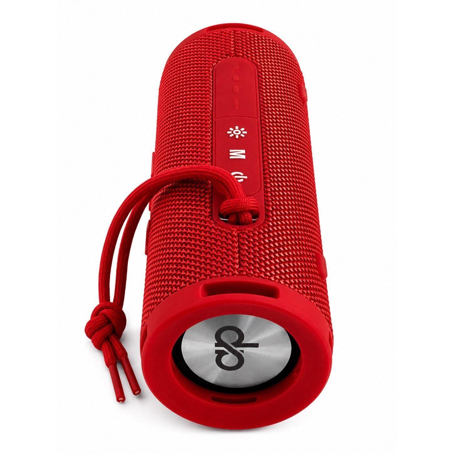 Parlante BT Audiopro 10w Inalámbrico TWS AP02103R Rojo-3