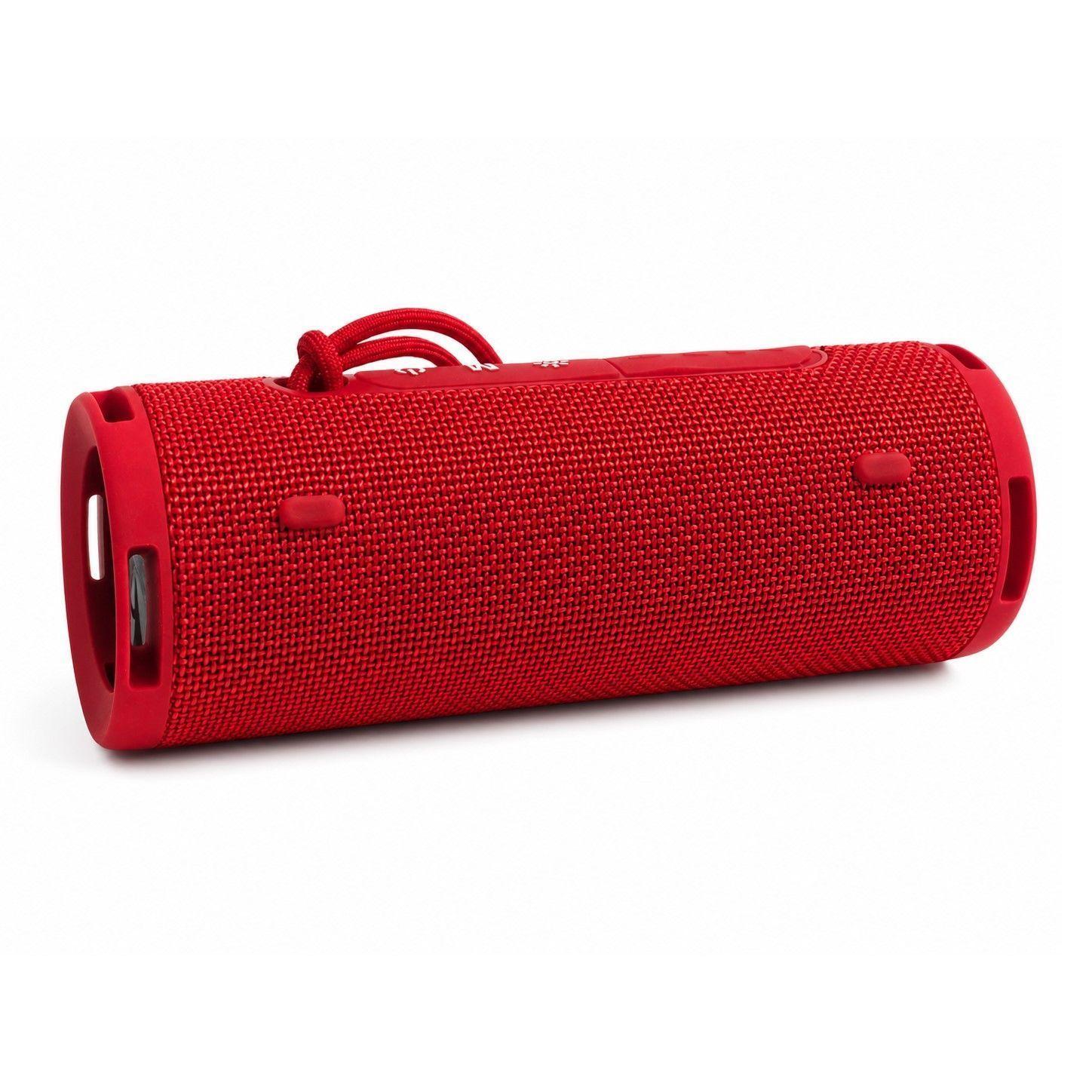 Parlante BT Audiopro 10w Inalámbrico TWS AP02103R Rojo-4