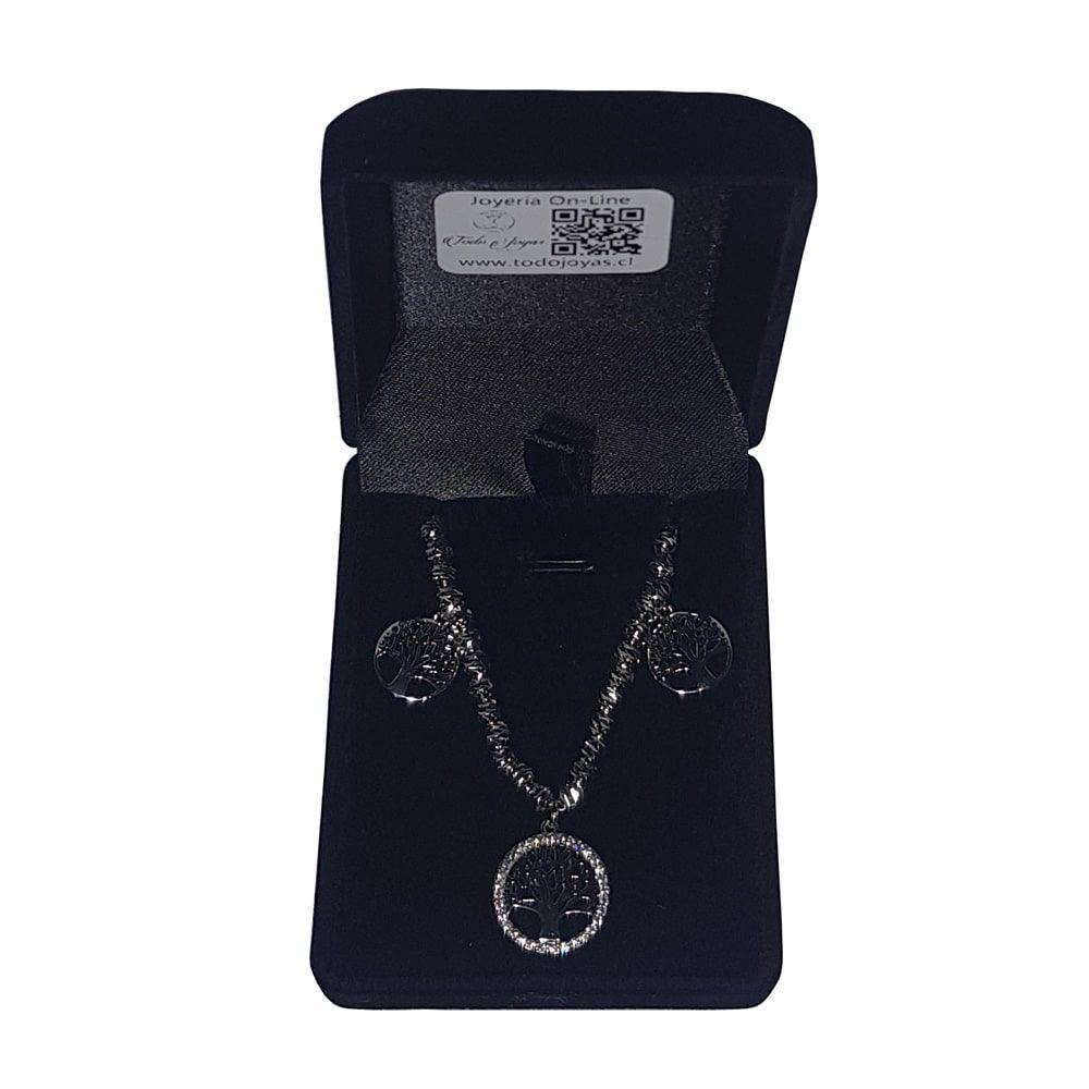Pulsera Arbol de la Vida Baño Plata 925 -1