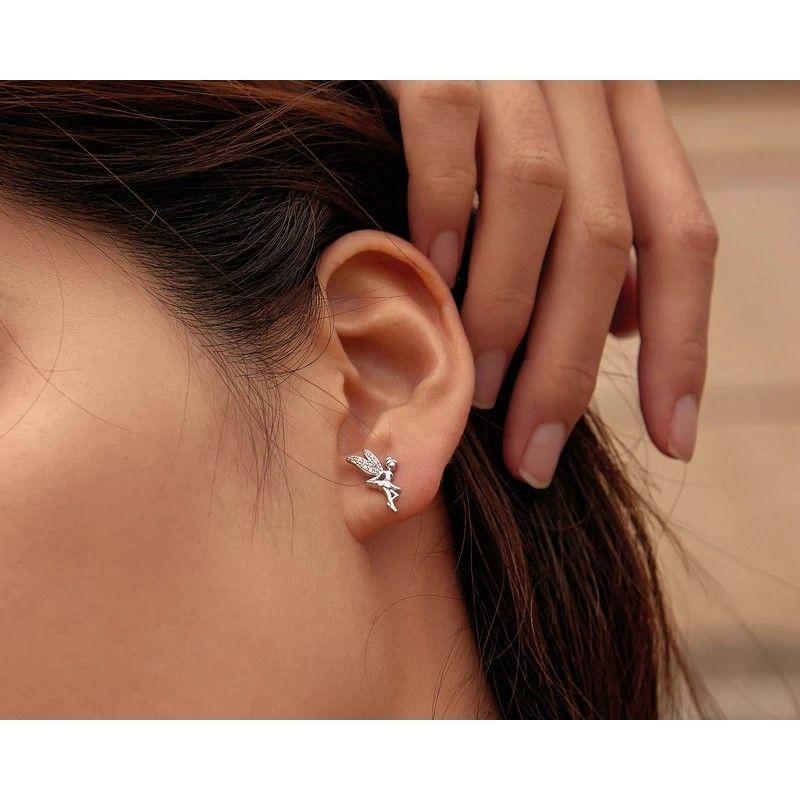 Aros Plata 925 Hadas Plateadas-3