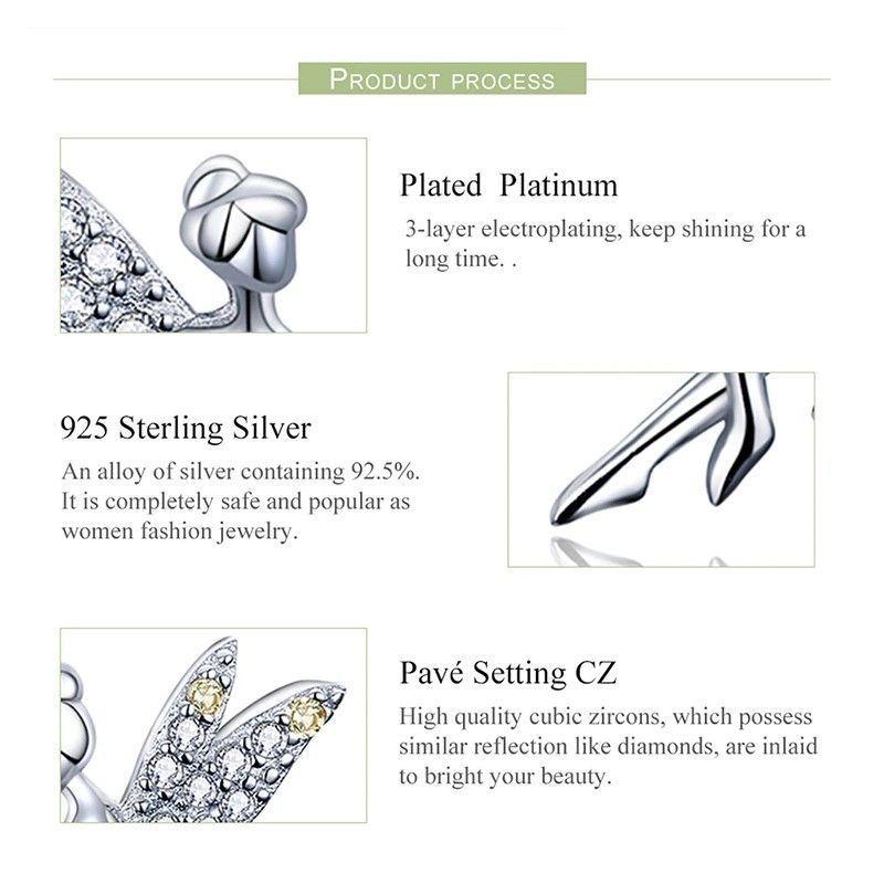 Aros Plata 925 Hadas Plateadas-4