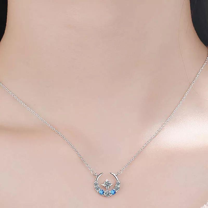 Collar Luna y Estrella Circones-3