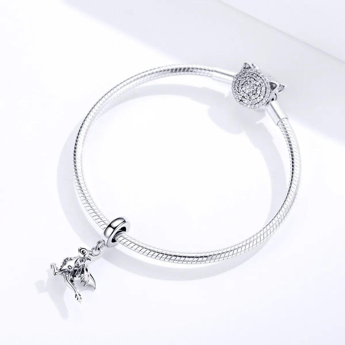 Charm Dije Plata 925 Dragon Silver-1
