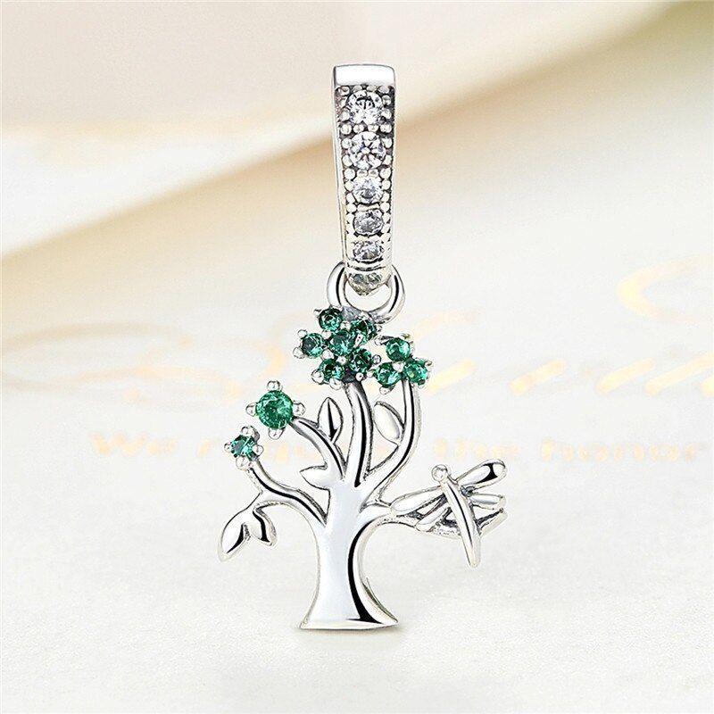 Charm Dije Plata 925 Arbol 690 -2