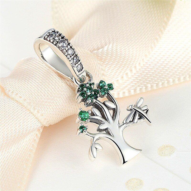 Charm Dije Plata 925 Arbol 690 -3