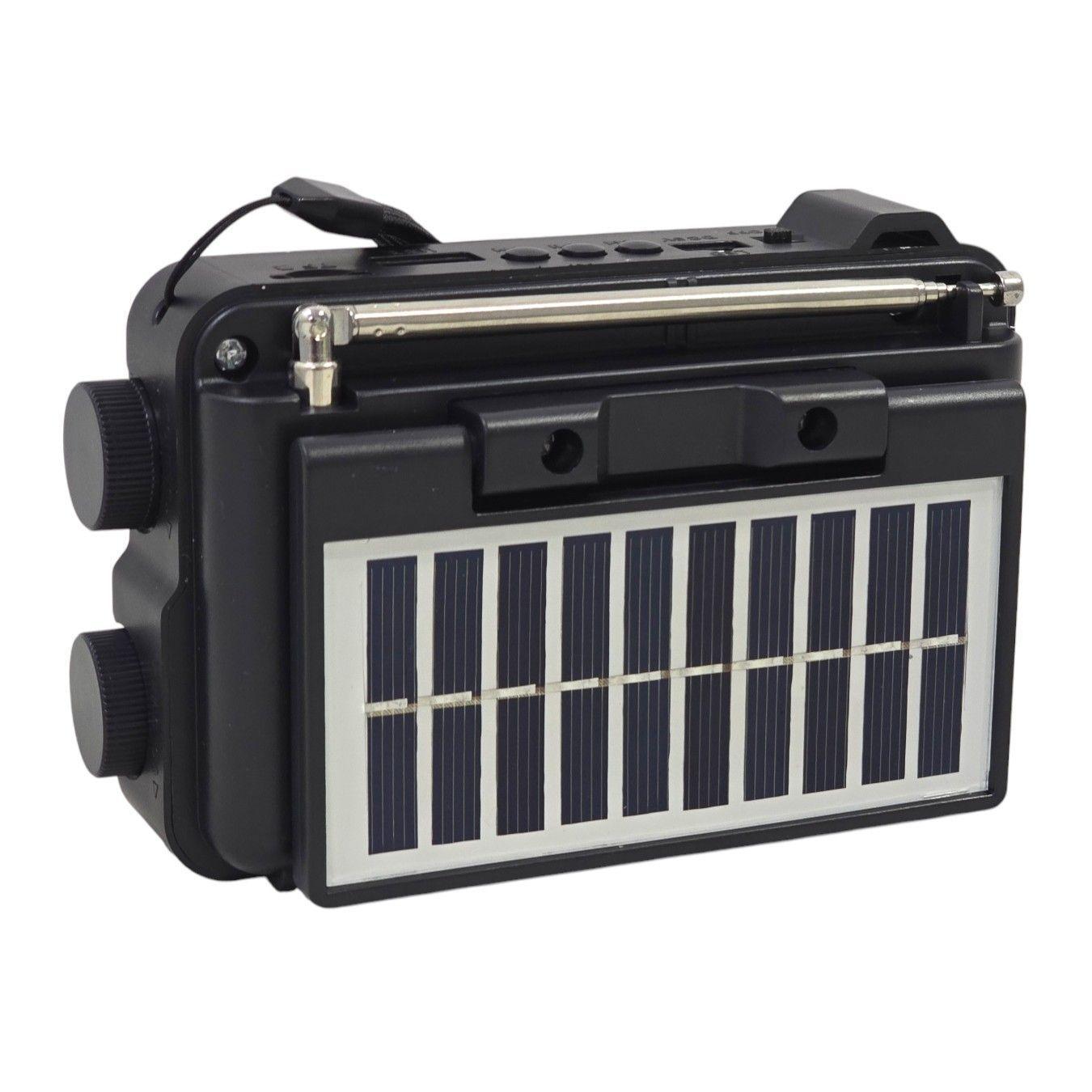 Mini Radio Solar Recargable Tecnolab TL653 USB/SD 8 Bandas-4