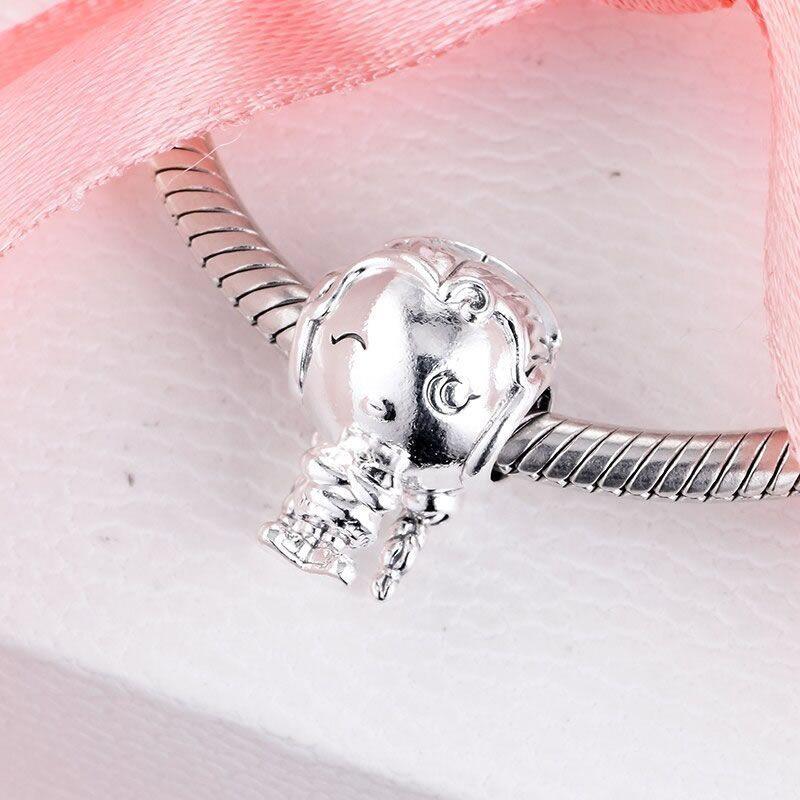 Charm Dije Plata 925 Chica Adolescente-2
