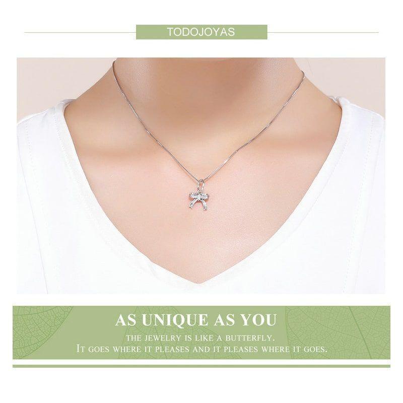 Charm Dije Plata 925 Cinta Regalo-2