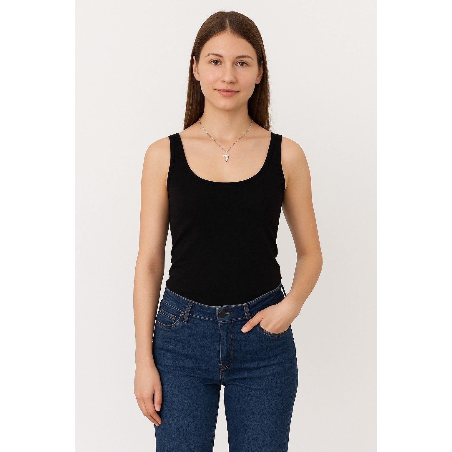 Collar Delfín Acero Plateado-3