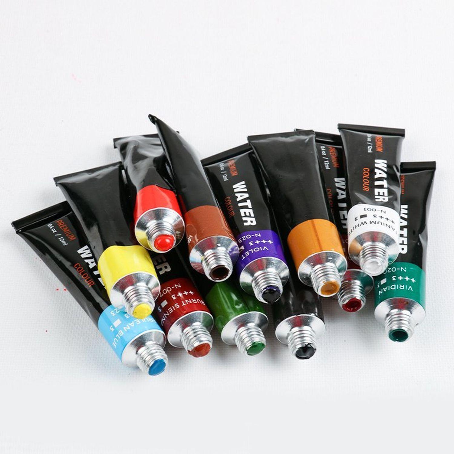 Set 12 Acuarelas en Tubo Giorgione G-WC1201 de 12 ml-1