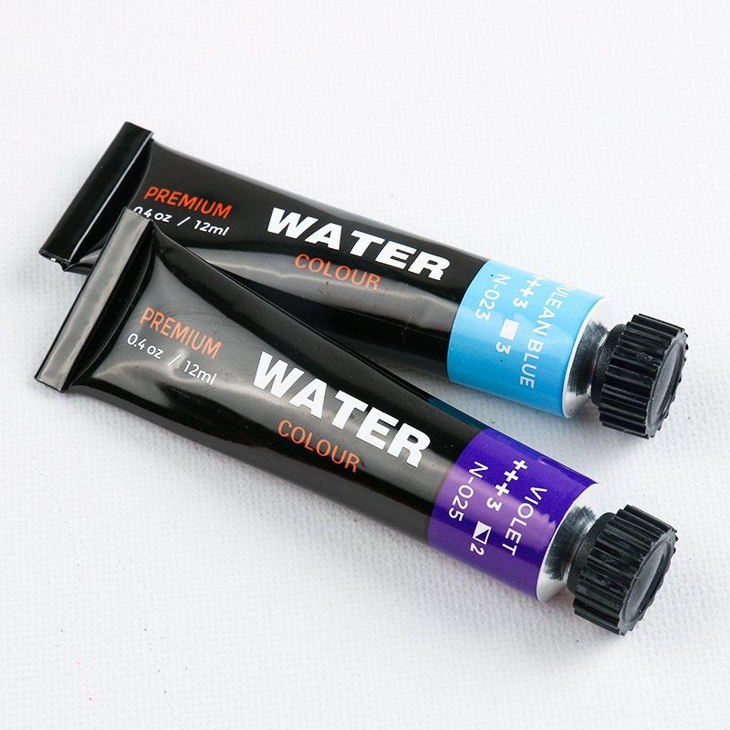 Set 12 Acuarelas en Tubo Giorgione G-WC1201 de 12 ml-2
