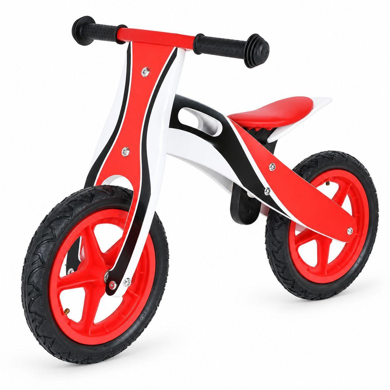 Bicicleta de Equilibrio Madera Genérica DBG1236-0