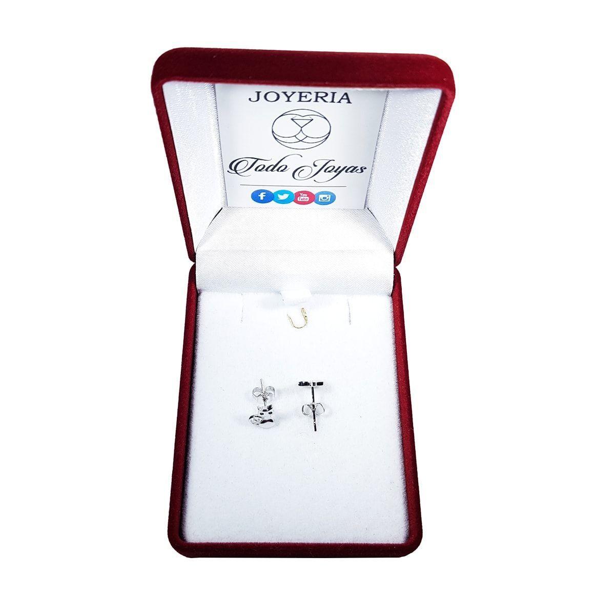 Aros de Gatitos Plateado-5