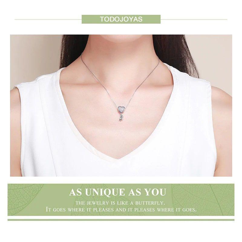 Charm Dije Plata 925 Oso Corazon Rosa-2