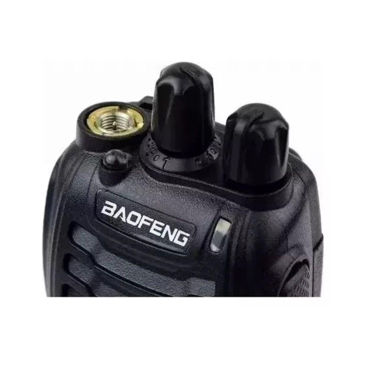 Pack 2 Transmisor 2 Vías Baofeng Bf-888s Negro -3