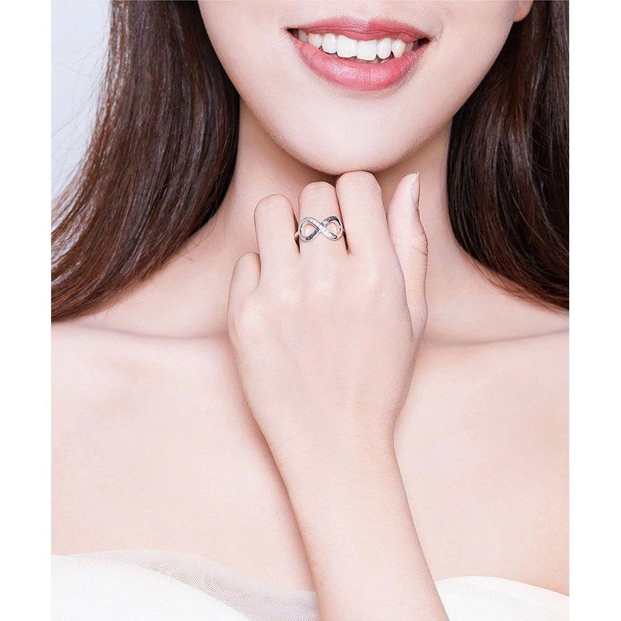 Anillo Plata 925 Infinito Family Ajustable-5