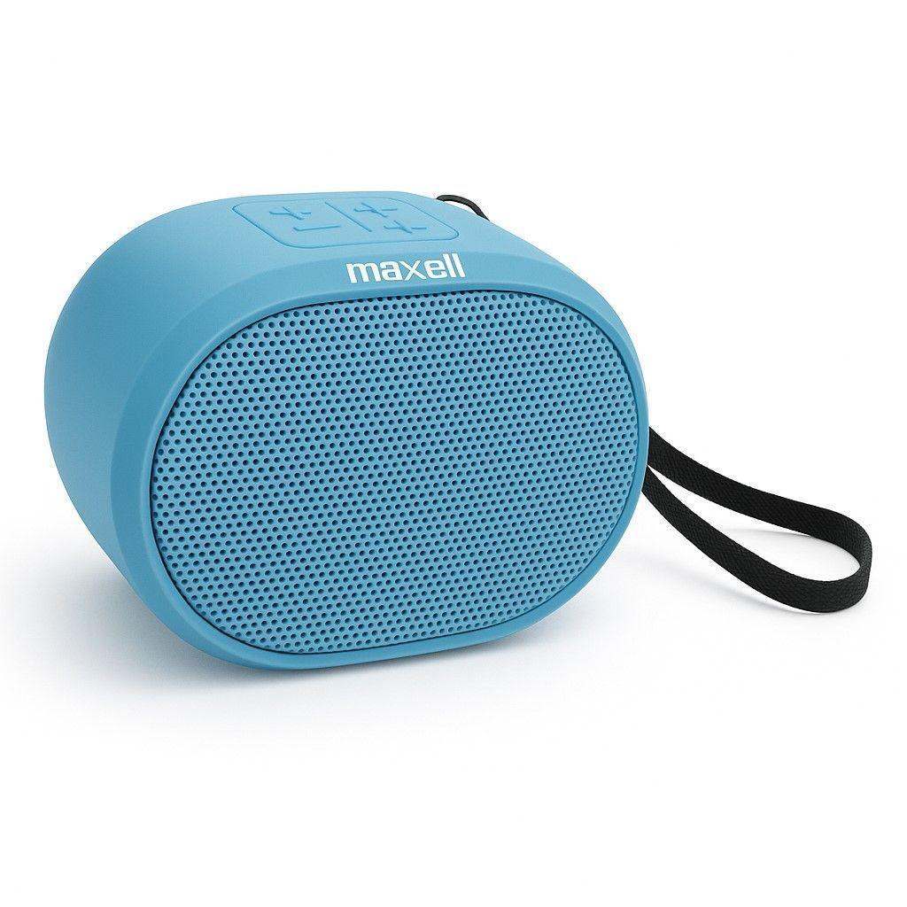 Parlante Maxell Bass13 Bluetooth Fm Radio Ipx-2 Azul-0