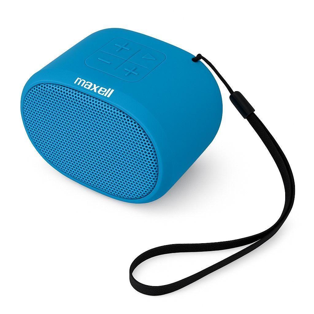 Parlante Maxell Bass13 Bluetooth Fm Radio Ipx-2 Azul-1