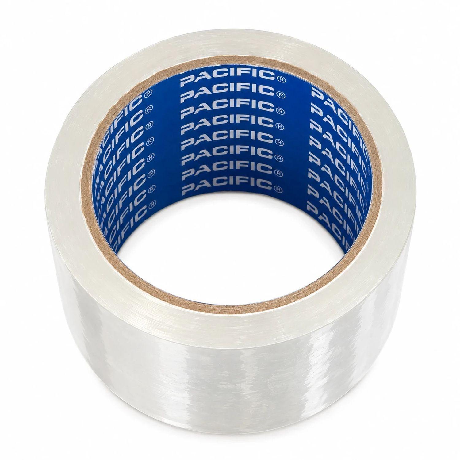 Pack 9 Cintas de Embalaje Transparente Pacific 45mm x 40m-2