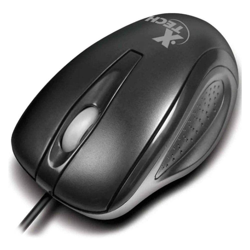 Mouse Optico Xtech XTM175 Negro-0