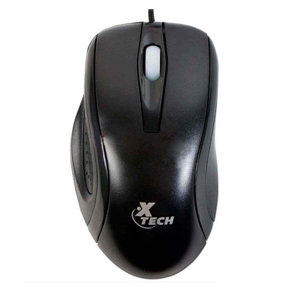 Mouse Optico Xtech XTM175 Negro-2
