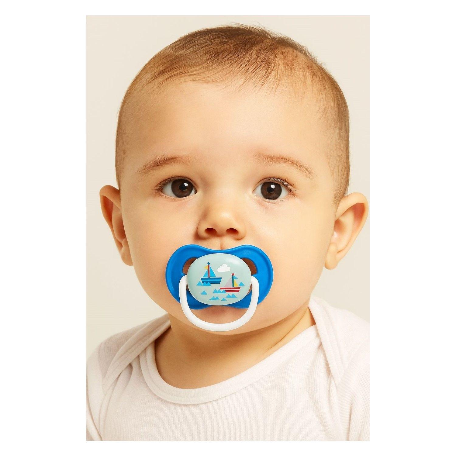 Chupete Avent Ultra Air 6-18M SCF08107 Azul - azul-4