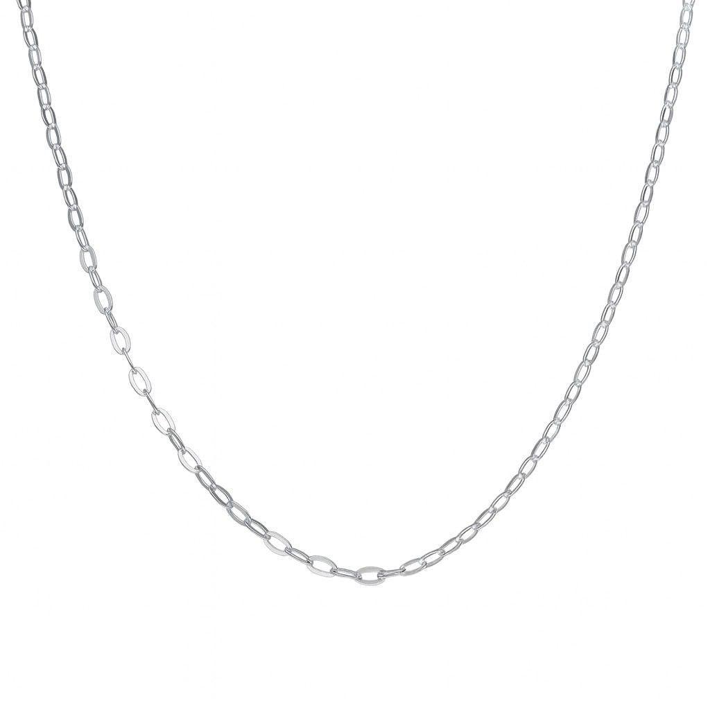 Collar Relicario Plata 925 Corazón Con Circones-2