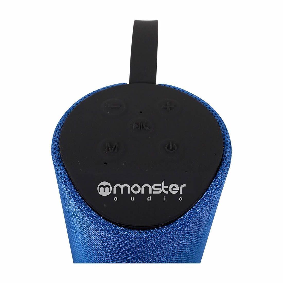 Parlante Bluetooth Monster 450A Azul-2