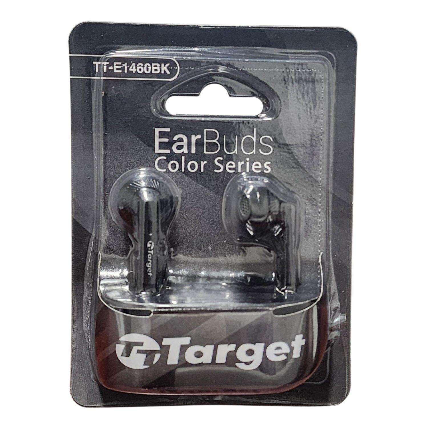 Auriculares EarBuds Color Series Negro TT-E1460BK Target-0