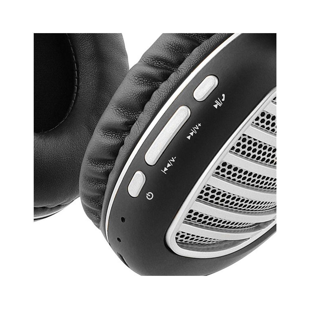 Audífonos Bluetooth Xtech XTH-630 Plateado-1