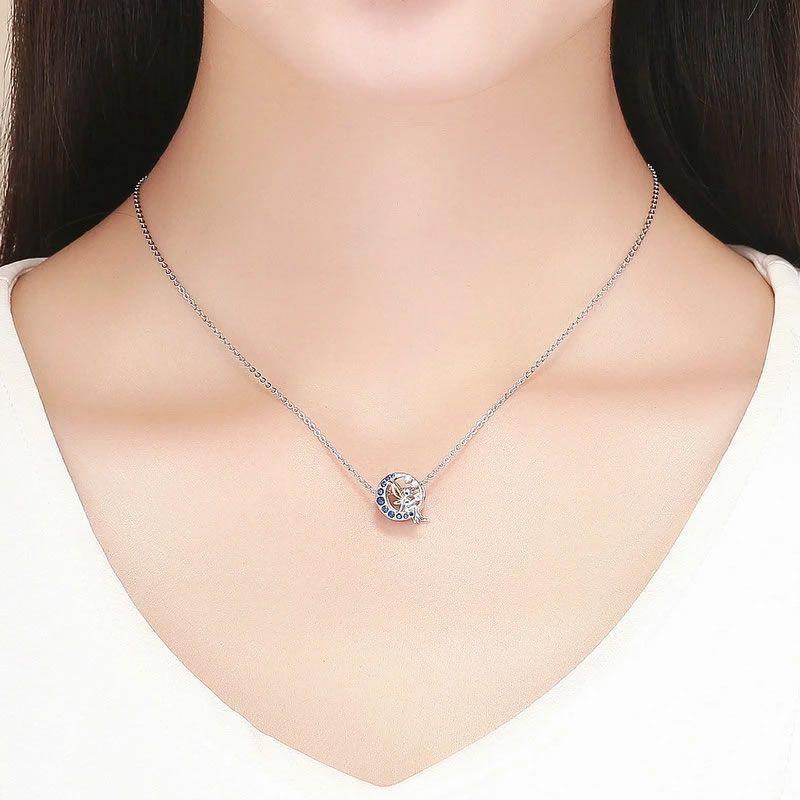 Charm Dije Plata 925 Hada Sentada-4