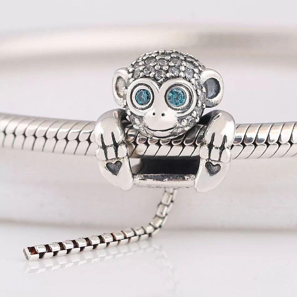 Charm Dije Plata 925 Mono Brillante-2